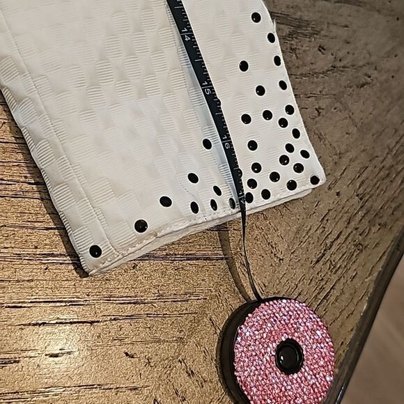 Alberto Makali white blazer jacket skirt set size  4 Vintage - Picture 7 of 15